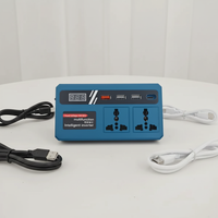 Banco de Energía con Inversor de Batería de Litio de Alta Calidad, Fuente de Alimentación Móvil, Transformador Inteligente con Interfaz USB Tipo-C