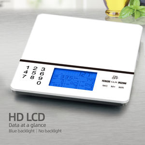 Оптовая продажа, 999, пищевые весы, измеритель в унции, грамм, интеллектуальные весы для питания 5 кг - Product Image 5