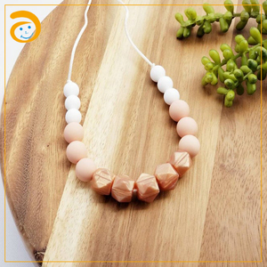 <span class=keywords><strong>Collier</strong></span> en silicone pour bébé, jouet de dentition, <span class=keywords><strong>collier</strong></span> d'allaitement sensoriel pour bébé, enfant, adulte atteint d'autisme, TDAH - Product Image 6