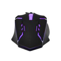 Souris d'ordinateur filaire personnalisée, souris de jeu, souris ergonomique de haute qualité pour PC, souris de joueur