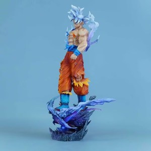 <span class=keywords><strong>Figurine</strong></span> d'action <span class=keywords><strong>de</strong></span> haute qualité, grande taille 42 cm, Super Saiyan <span class=keywords><strong>Ultra</strong></span> <span class=keywords><strong>Instinct</strong></span> <span class=keywords><strong>Goku</strong></span> Bust Statue GK, modèle <span class=keywords><strong>de</strong></span> jouet, <span class=keywords><strong>figurine</strong></span> d'anime, vente en gros - Product Image 3