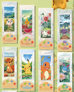 最新卸売ピカ赤ちゃんエルフpokemonedチケットスタブコレクションカードレーザー紙チケットアクリル素材トランプギフト用 - Product Image 5