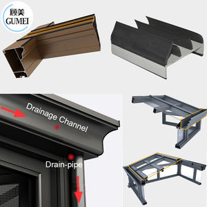 ใช้กันอย่างแพร่หลายต่ำ-E แก้วสวนดวงอาทิตย์ห้องอลูมิเนียม Diy บ้าน Veranda ห้องอาบแดดที่กำหนดเองระบบควบคุมอัจฉริยะ - Product Image 3