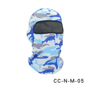 Cagoule de <span class=keywords><strong>ski</strong></span> en soie coupe-vent à un trou, motif imprimé couleurs standard, design personnalisé, couvre-visage intégral, pour moto - Product Image 6