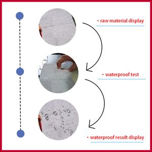 Agent d'imperméabilisation à base d'eau super puissant pour une utilisation <span class=keywords><strong>en</strong></span> extérieur pour les tunnels de sous-sol Toits Piscines Réservoirs de coulée de béton - Product Image 3