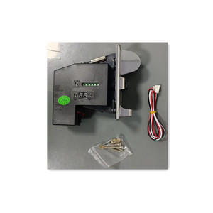 Tùy chỉnh đa-selector CPU so sánh đồng xu cơ chế chấp nhận/đồng xu Selector cho nhựa vệ sinh khăn ăn đồng tiền hoạt động trò chơi - Product Image 5