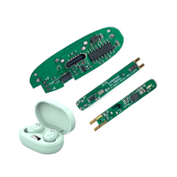 Diseño de montaje de PCB integral Servicio OEM TWS Auriculares inalámbricos con Bluetooth Placa de circuito impreso PCBA