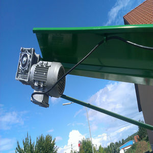 Schwerlast-Holztransportband mit Elektromotor und 5/7m Länge, Holzbearbeitungsmaschine, Brennholztransportband für die Forstwirtschaft - Product Image 3