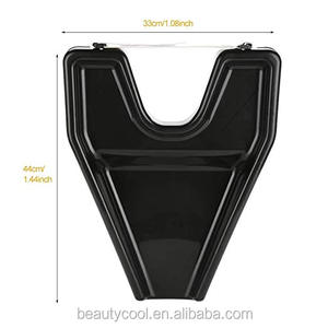 Plateau <span class=keywords><strong>de</strong></span> lavage <span class=keywords><strong>de</strong></span> cheveux et pulvérisateur <span class=keywords><strong>de</strong></span> lavabo avec tuyau en caoutchouc, conçu pour s'adapter confortablement au cou et reposez-le sur les épaules du client - Product Image 5