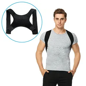 Sabuk Pendukung Punggung Bahan Neoprene Korektor Postur Bahu Belakang Grosir