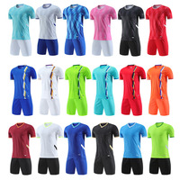 Maillot de Foot en Gros Qualité Originale Personnalisé Impression Numérique Unique Kits de Maillots de Football 100% Polyester pour Joueurs