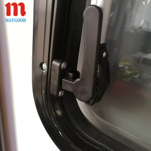 Fenêtre de <span class=keywords><strong>caravane</strong></span>, fenêtre <span class=keywords><strong>ronde</strong></span> pour camping-car tout-terrain avec cadre intérieur assemblé pour accessoires de camping-car, caravanes - Product Image 5