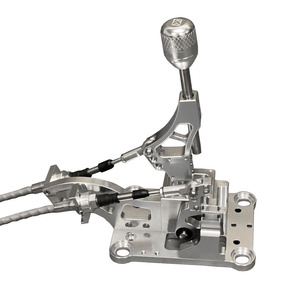 Kütük oto yarışı RSX Shifter kabloları şanzıman parantez vites topuzu Shifter kutusu meclisi Civic K24 K serisi takas Civic CRX - Product Image 6