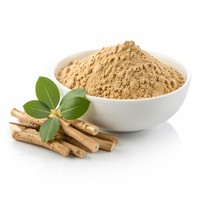 Poudre d'extrait de racine d'Ashwagandha naturelle 5% 10% Withanolides Qualité alimentaire pure en vrac pour le soulagement du stress
