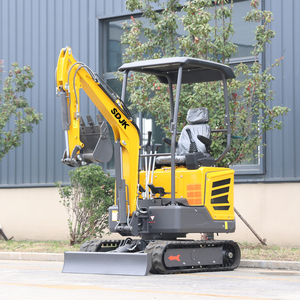 Bestselling Products Free Shipping Sdjk Engine Excavator <b>Machine</b> 1 Ton 2 3.5 Home Mini Digger New Excavators <b>for</b> Sale - Product Image 2