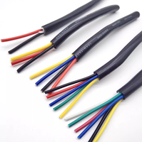 Câble électrique et fil de construction en cuivre de haute qualité, isolé en caoutchouc torsadé, 3 conducteurs, 14 AWG, 300V, vente chaude