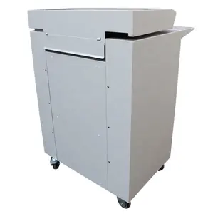 Sıcak satış kağıt karton kutu kesme makinesi atık kurulu parçalayıcı