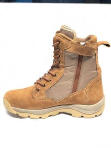 Bottes de sécurité de travail en acier de qualité supérieure pour hommes, anti-impact, antidérapantes, résistantes à l'huile, chaussures de construction durables, design respirant - Product Image 4