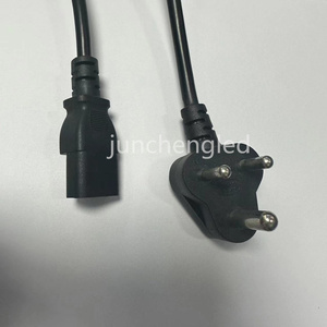 1.5m for PS4 Power Supply <strong>Cable</strong> for <strong>PS3</strong> Power Adapter <strong>Cable</strong> for PS2 Power <strong>Cable</strong> Cord Figure 8 US Plug 2 Prong Wall Plug in - Product Image 1