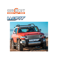 WOFIT Auto-Teile Plug&Play Auto-Zubehör LED Modifizierte Scheinwerfer für FJ Land Cruiser Passend für 2007-2017