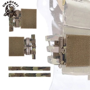 Kit d'assemblage tactique SINAIRSOFT à dégagement rapide monopoint pour gilet JPC CPC NCP – Ensemble de boucles - Product Image 4