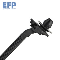 Attaches-câbles universels de haute qualité réutilisables en nylon X08 6,9*165mm, attaches-câbles à fixation rapide, attaches-câbles pour la gestion des câbles