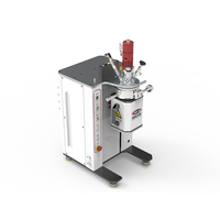 Réacteur de laboratoire de table à capacité personnalisable, marque HUOTONGYIQI, garantie 1 an, contrôle PLC