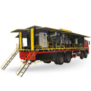 Skid רכוב בלחץ גבוה עבור מערכות דיכוי אש ובדיקות הידראוליות - Product Image 1