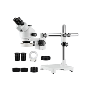 Zoom Trinoculaire stéréo microscope 7-45X continuer zoom école éducative zoom trinoculaire stéréo microscope - Product Image 1