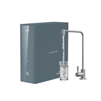 Système de purification d'eau par osmose inverse VAMIA Home Commercial à 3 étapes, sous évier, électrique, 1000G, distributeur à débit rapide, filtre à eau