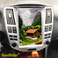 Autoradio Android 12.1 pouces Navigation GPS pour Lexus RX RX300 RX330 RX350 2005 Stéréo pour Toyota Harrier Lecteur vidéo multimédia
