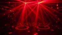 Projecteur de lumière à effet Laser Disco Led 5 en 1