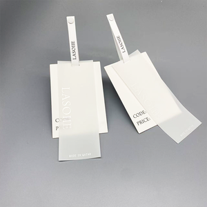 Best Selling Custom Eco-Friendly Kraft Paper <strong>Hang</strong> <strong>Tag</strong> Innovative Design with Logo for Garment <strong>Labels</strong> on Bags and Shoes - Product Image 4