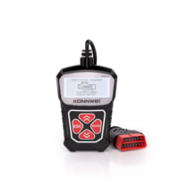 Escáner OBD2 KW310, Herramienta de Reinicio de Luz de Advertencia del Motor, Lector de Códigos, Herramienta de Diagnóstico de Fallas para Vehículos Compatibles con OBD2