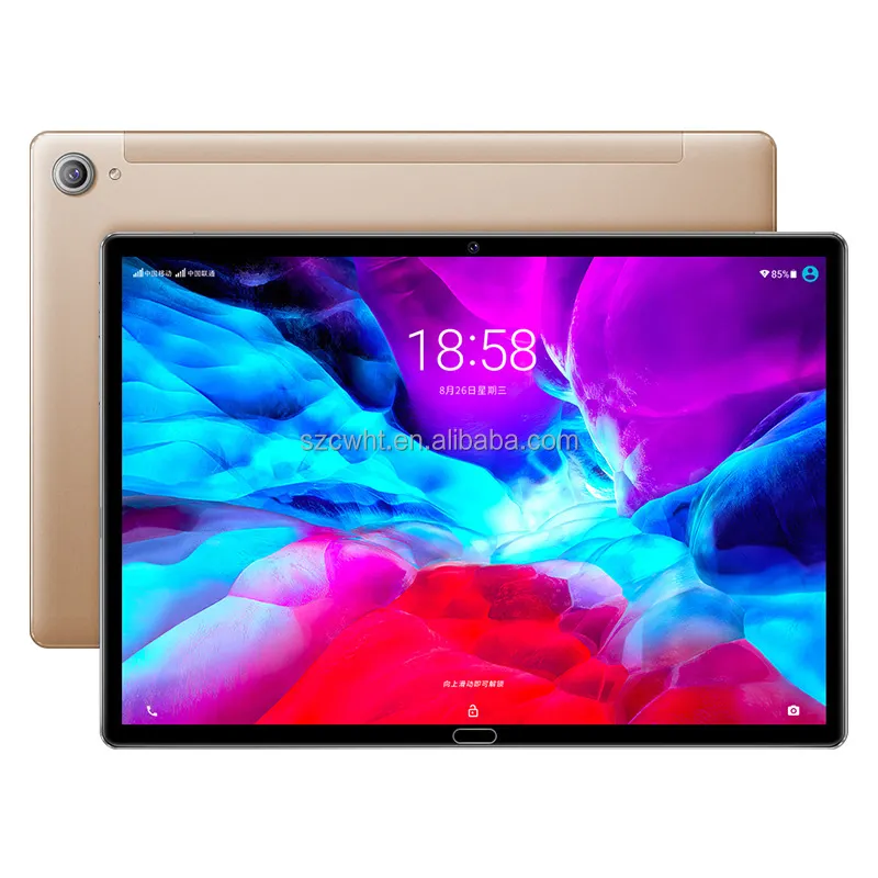 2021 Newest Teclast P20HD 10.1 inch 4GB RAM 64GB ROM IPS Screen 4G 64GB Android 10.8 Touch Screen Android 10 OS PC Tablets