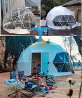 Voiture Camping Tente Camping Salles de bains Chez l'habitant Igloo Dôme Tente de luxe Cort Domos Tentes de toit à vendre Domo Geodesico