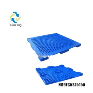 HUADING Factory Direct 1500*1500mm HDPE EU Cheap 9 Runner Plastic Injection Pallets