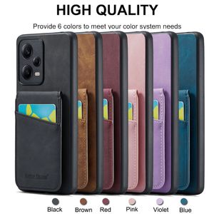 Nuova custodia per telefono con supporto a bottone in metallo per <span class=keywords><strong>RedMi</strong></span> <span class=keywords><strong>Note</strong></span> 12 pro plus <span class=keywords><strong>5G</strong></span> slot per schede originali <span class=keywords><strong>Cover</strong></span> antiurto - Product Image 6