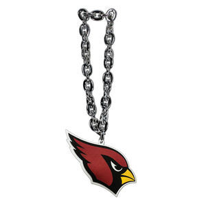 Venta al por mayor 3D <span class=keywords><strong>EVA</strong></span> espuma collar <span class=keywords><strong>Arizona</strong></span> Cardinals NFL nuevo ventilador cadena collar de gran tamaño Fanfave Fanchains collar - Product Image 3