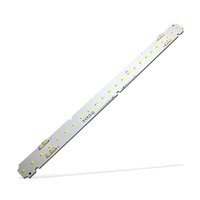 195LM/W Lumen élevé ZHAGA Standard 280*20mm Smd Led Plate SMD2835 10W DC36V Linear Led Module Pcb pour l'éclairage architectural
