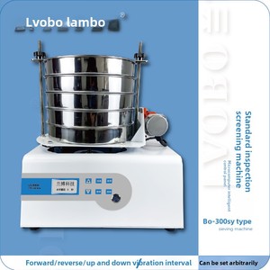 Phòng thí nghiệm Máy sàng lvobo với phát hiện thành phần lõi động cơ và phân tích màn hình mẫu rung 250W AC220V/110V - Product Image 6