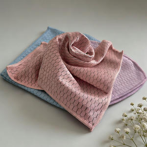 Paño <span class=keywords><strong>de</strong></span> limpieza <span class=keywords><strong>de</strong></span> microfibra con diseño <span class=keywords><strong>de</strong></span> panal <span class=keywords><strong>de</strong></span> <span class=keywords><strong>abeja</strong></span> y escamas <span class=keywords><strong>de</strong></span> pez, toalla pulidora, paño para gafas, paño <span class=keywords><strong>de</strong></span> cocina para lavar platos - Product Image 2