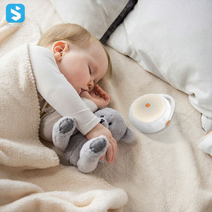 Sommeil <span class=keywords><strong>de</strong></span> bébé 12 sons apaisants naturels et fonction <span class=keywords><strong>de</strong></span> synchronisation Mini machine à bruit blanc portable pour dormir - Product Image 4