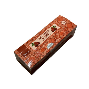 Bastoncini d'Incenso Tulasi Nag Champa & Rosa, Confezione da 6, 15g Ciascuno - Product Image 2