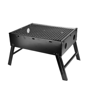 Portable Charbon Grill <span class=keywords><strong>En</strong></span> Acier Inoxydable Pliant Grill Table <span class=keywords><strong>En</strong></span> Plein Air Fumeur BBQ <span class=keywords><strong>pour</strong></span> Pique-Nique Jardin <span class=keywords><strong>Terrasse</strong></span> Camping Voyage - Product Image 1