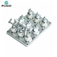 PUGO PNC-250-3 3P 250A 380V Sectionneur-couteau à double contact en cuivre, type ouvert, pour tableau de distribution
