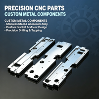Pièces de montage de supports en acier inoxydable et aluminium usinées et brochées sur commande par CNC, usinage de précision, taraudage de précision, certifiées ISO 9001