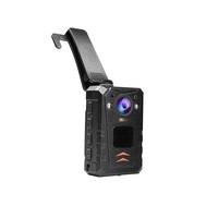 Kamera Tubuh dengan Resolusi HD 1512P H.265, Perekaman Sekitar 13 Jam, GPS, 4G, WiFi
