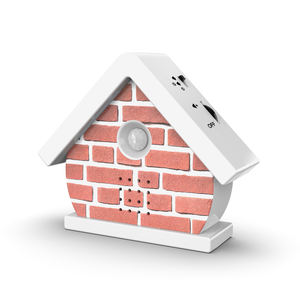 תיבת צלילי טבע מרובת צלילים עם תאורת אווירה, מכונת הרפיה לפני השינה, תיבת צלילי רעש לבן PIR - Product Image 3