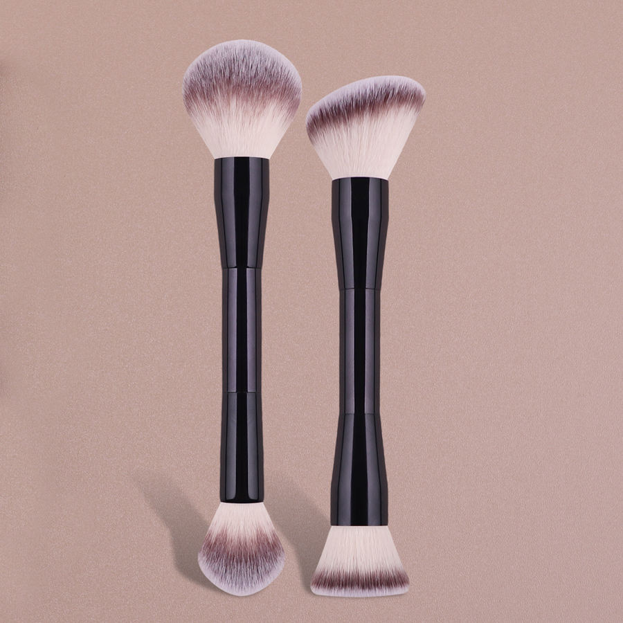 Black-2pcsMakeup Brush
